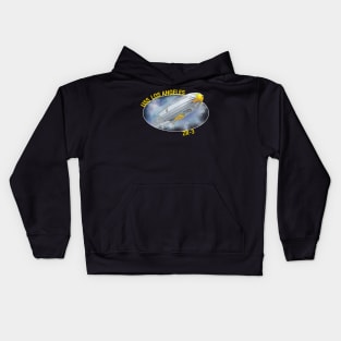 USS Los Angeles ZR-3 Dirigible Kids Hoodie